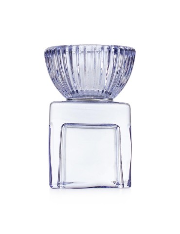 Candeliere mini cubo blu