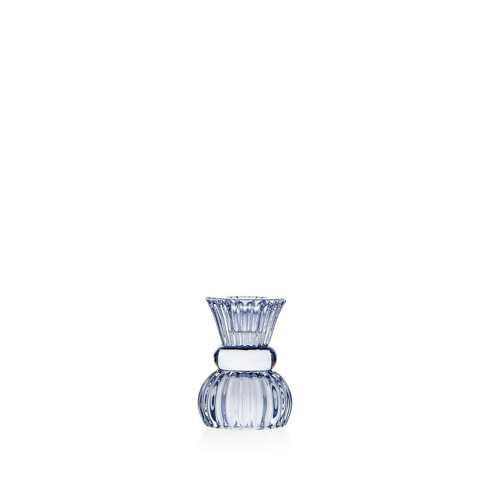 Marrakech Candeliere Blu 5,5X5,5X7,8 cm