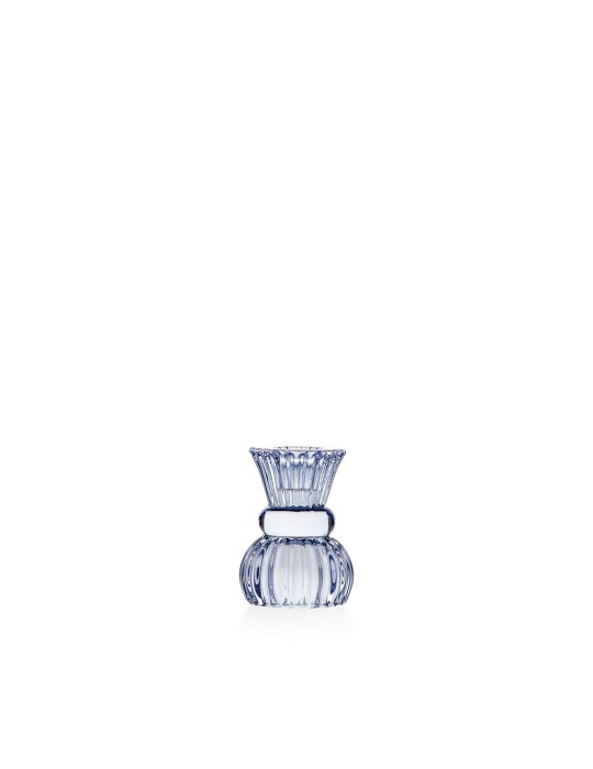 Marrakech Candeliere Blu 5,5X5,5X7,8 cm