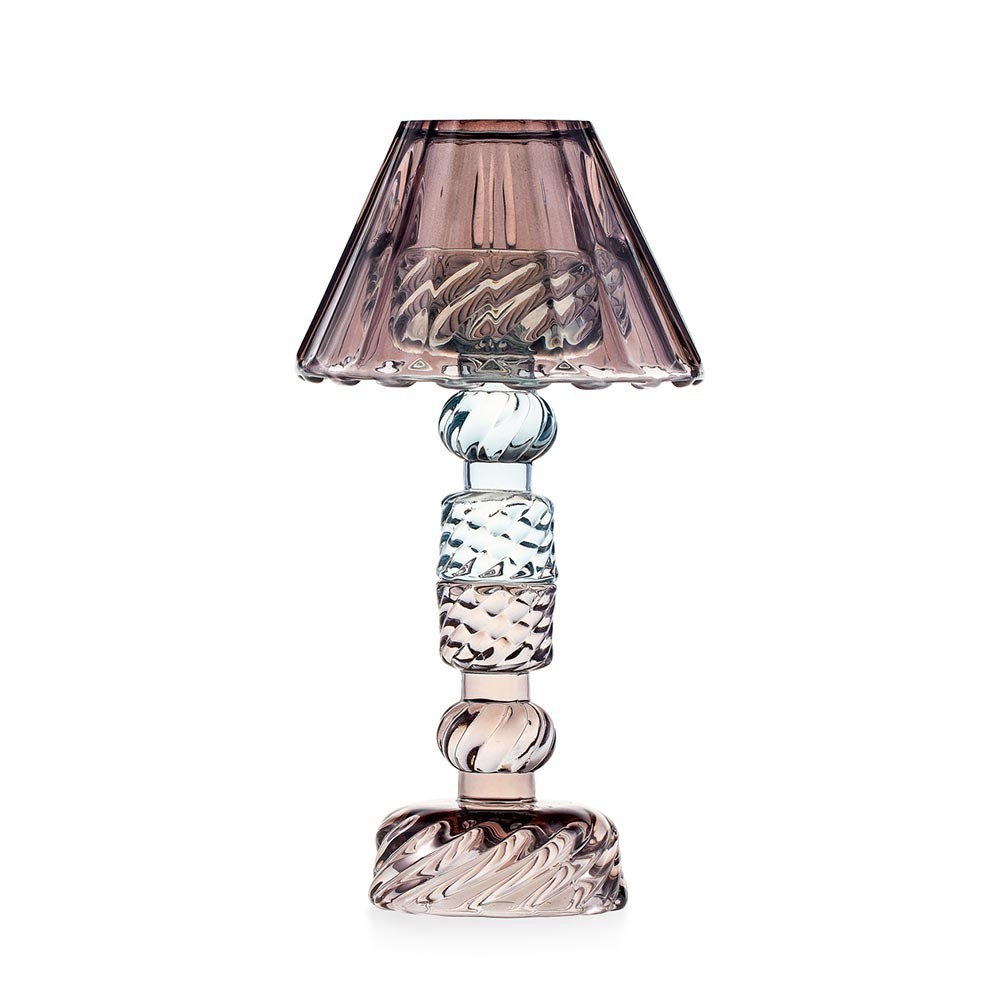 Candeliere pc con paralume Fango