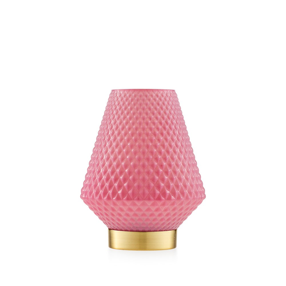Medina Lampada da tavolo rosa cipria