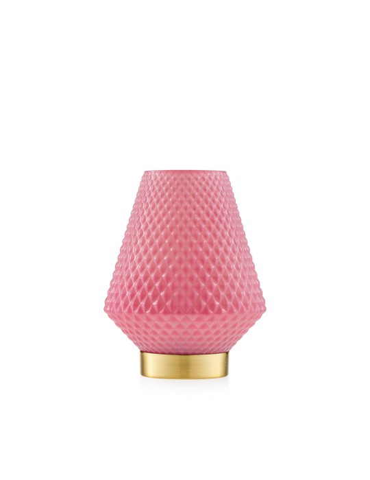 Medina Lampada da tavolo rosa cipria