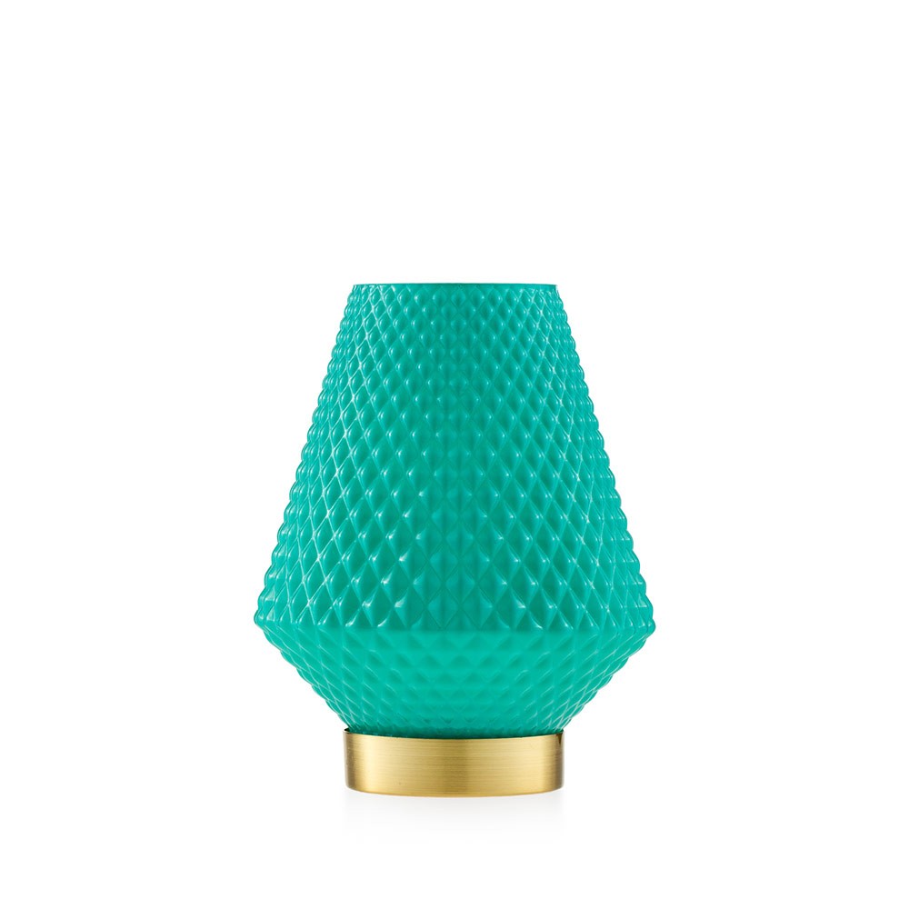 Medina Lampada da tavolo verde