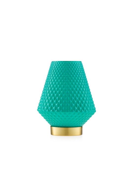 Medina Lampada da tavolo verde