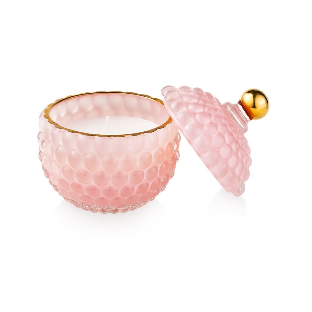 Candela bombata Cipria