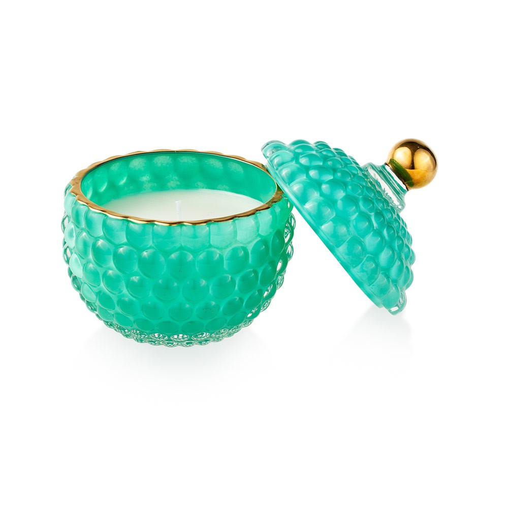 Candela bombata Verde