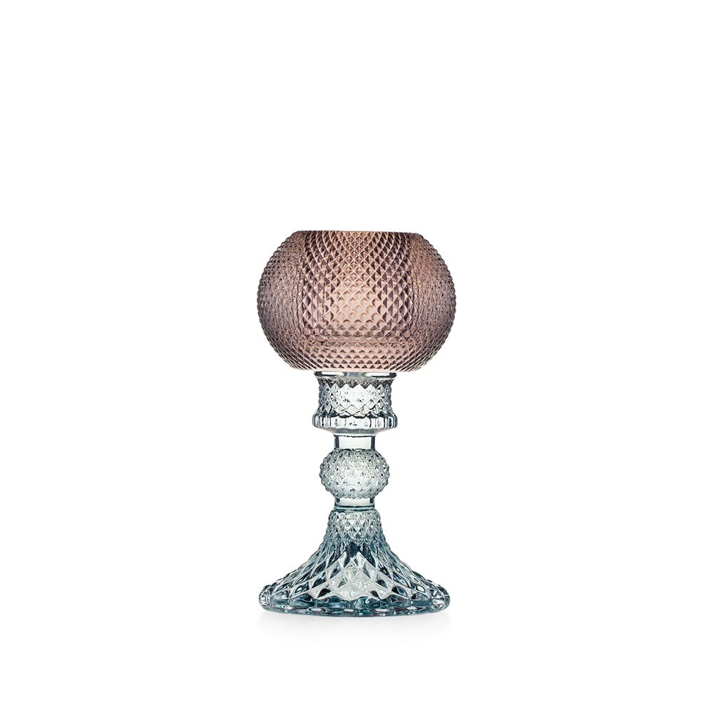 Candeliere pc paralume Fango