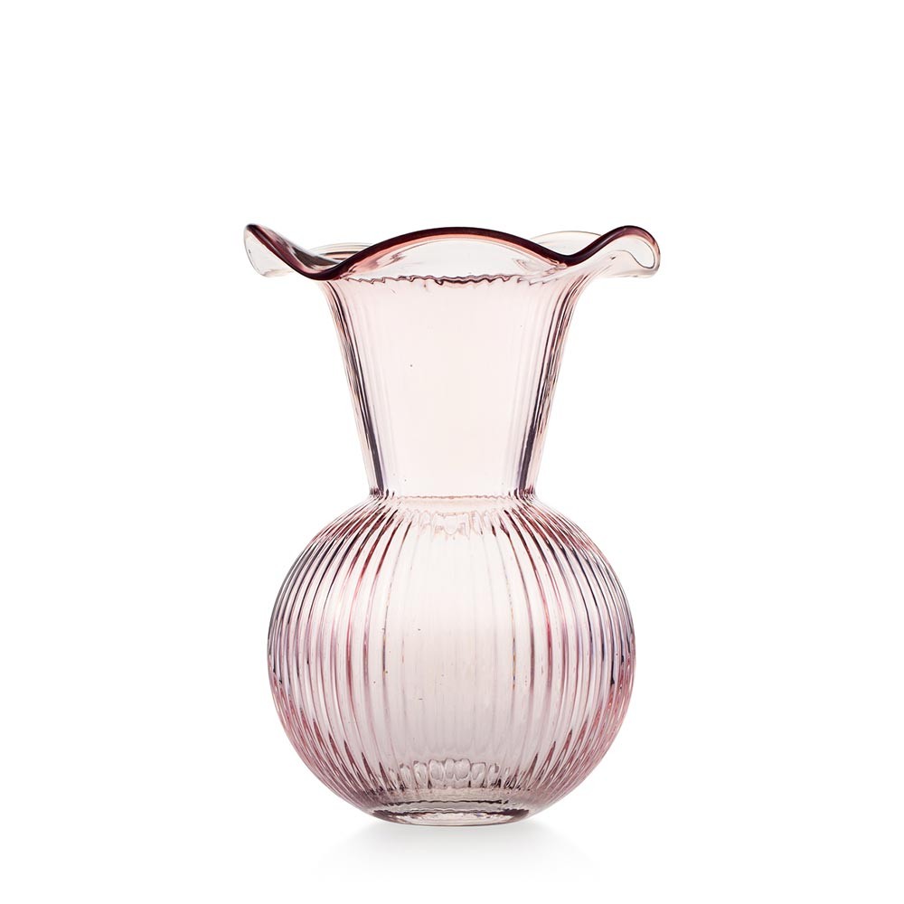 Vaso Bocca Larga Cipria 16x24cm