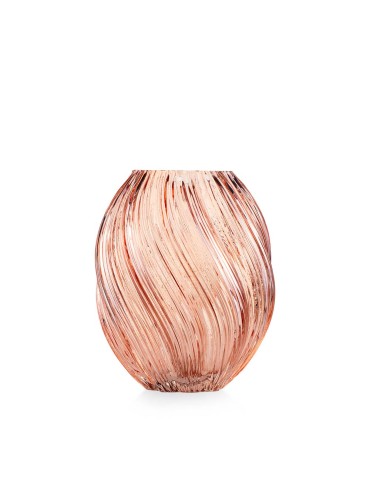 Vaso Spirale Ambra