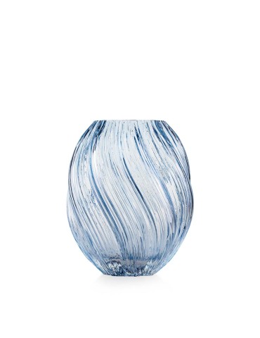 Vaso Spirale Blu