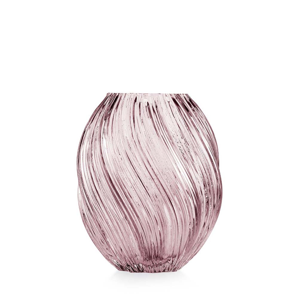 Vaso Spirale Cipria 18x21cm