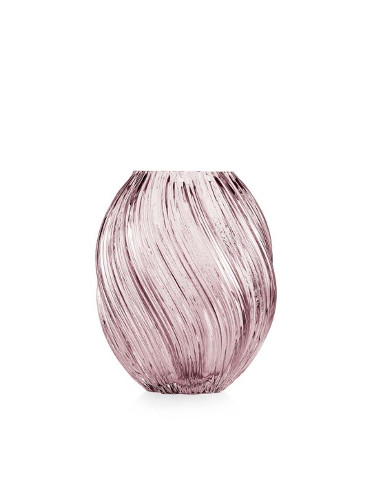 Vaso Spirale Cipria 18x21cm