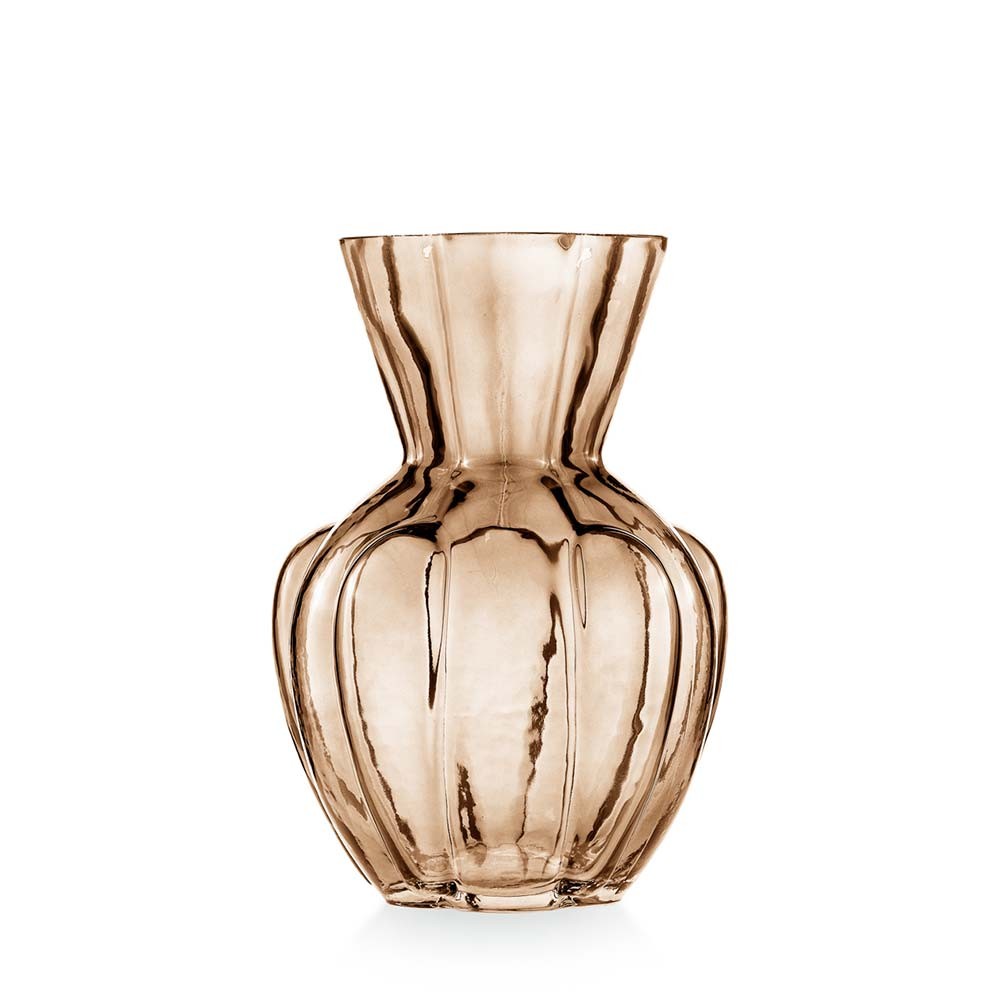 Vaso Tulipano Ambra 17x24,5cm