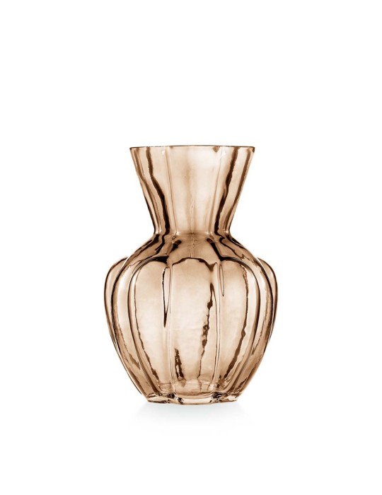 Vaso Tulipano Ambra 17x24,5cm