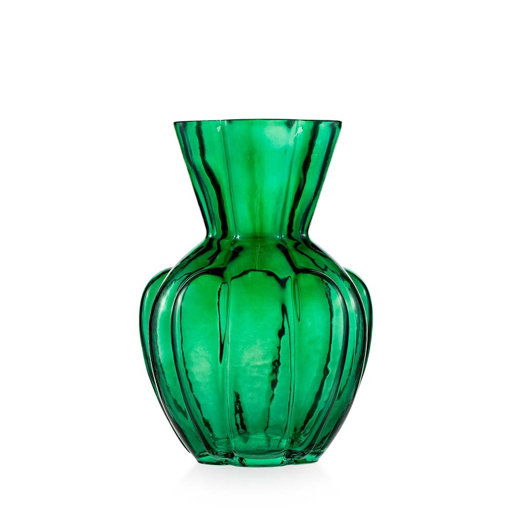 Vaso Tulipano Verde 17x24,5cm