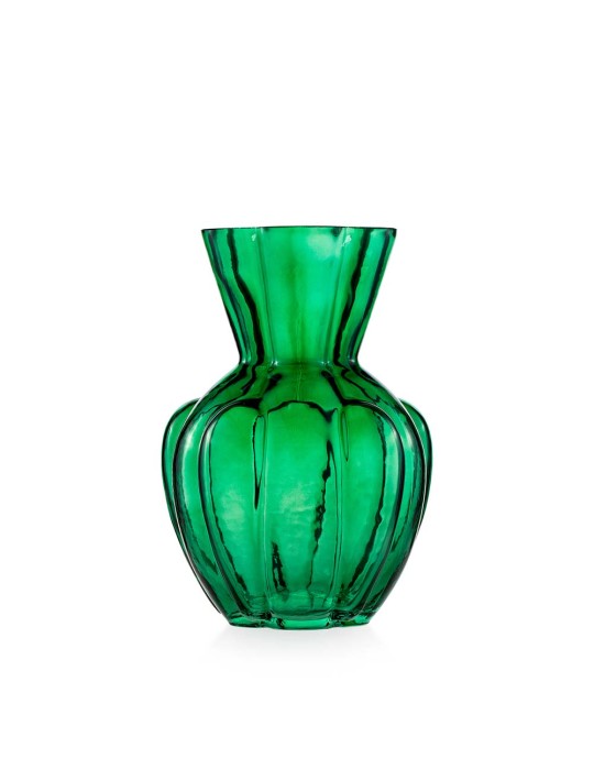 Vaso Tulipano Verde 17x24,5cm