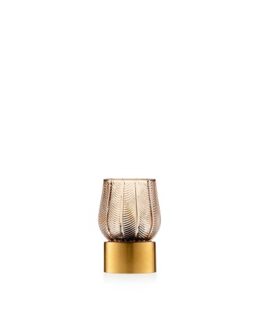 Lampada a foglie Ambra 8,5x12 cm