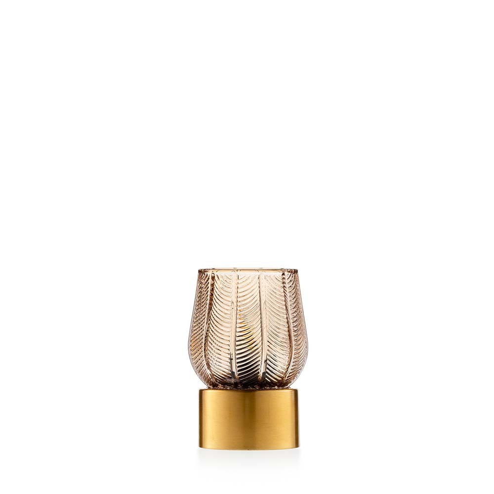 Lampada a foglie Ambra 8,5x12 cm