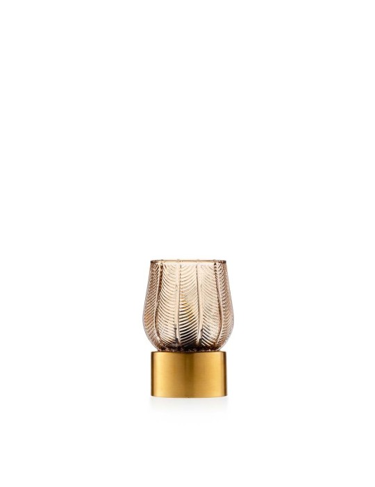 Lampada a foglie Ambra 8,5x12 cm