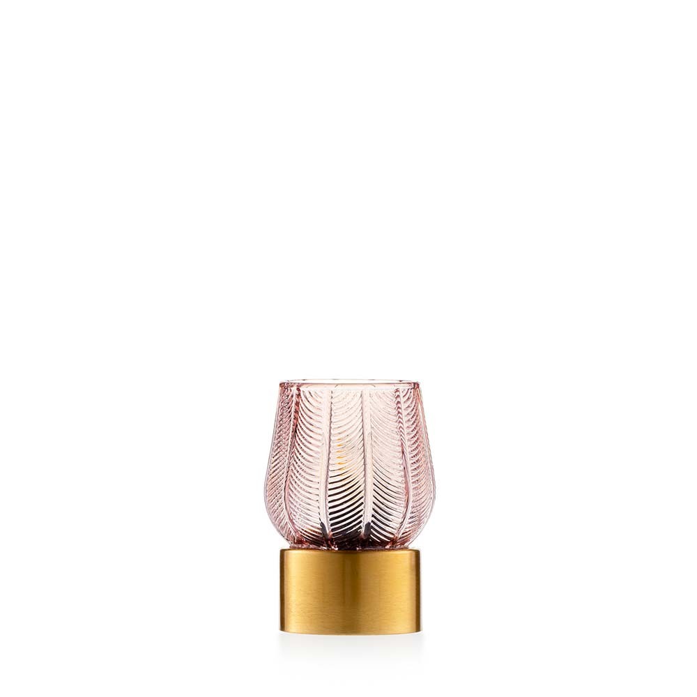 Lampada a foglie Cipria 8,5x12 cm