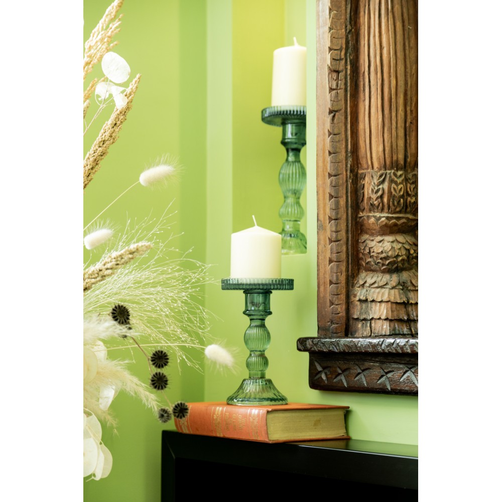 Candeliere gr paralume Blu