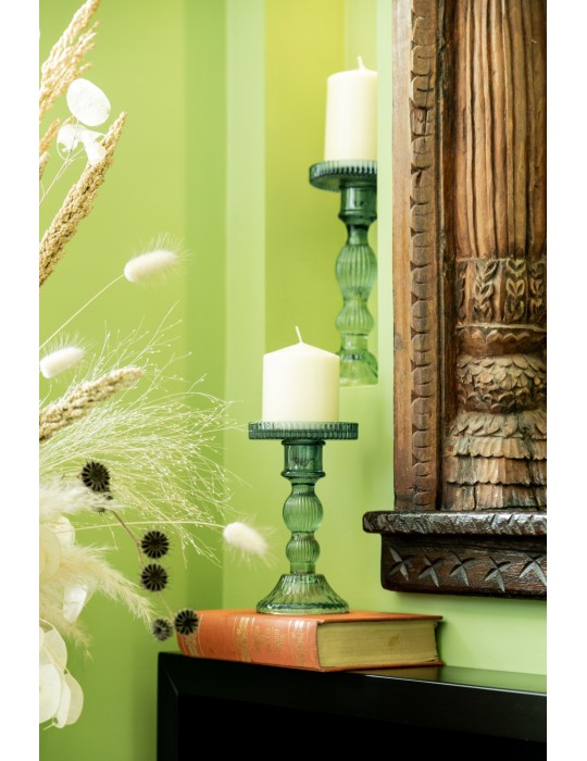 Candeliere gr paralume Blu