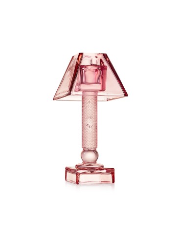 Candeliere quadrato Cipria