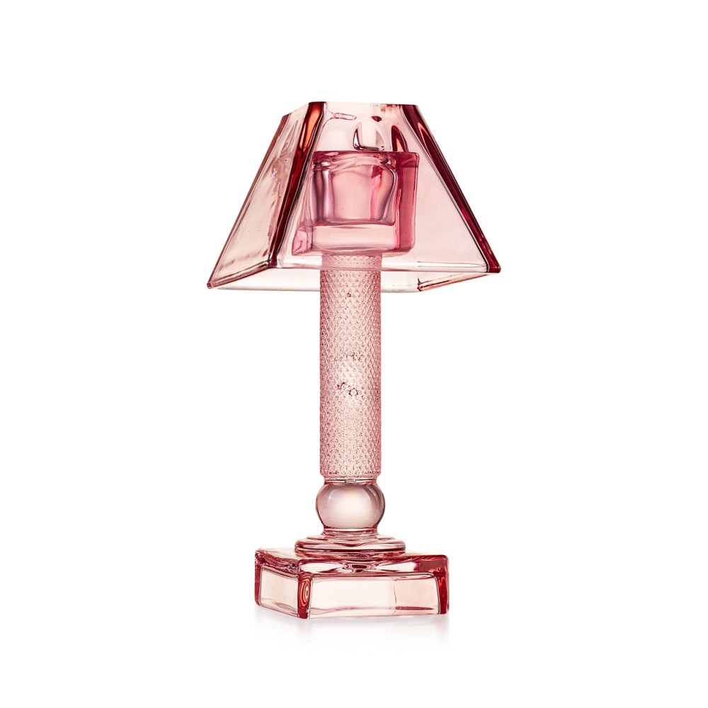 Candeliere quadrato Cipria