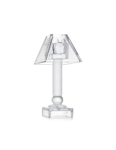 Candeliere quadrato Trasparente