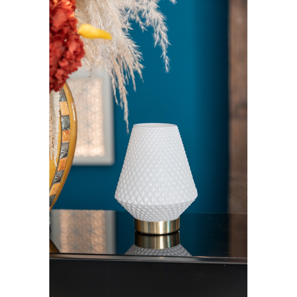 Lampada da tavolo Bianca