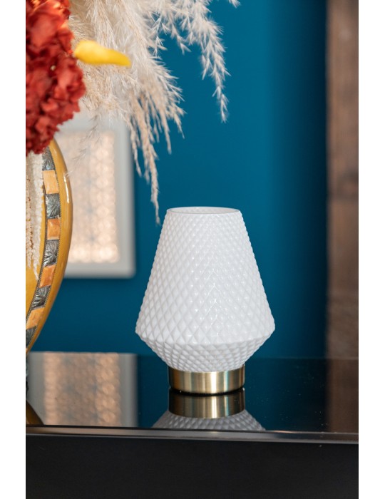 Lampada da tavolo Bianca