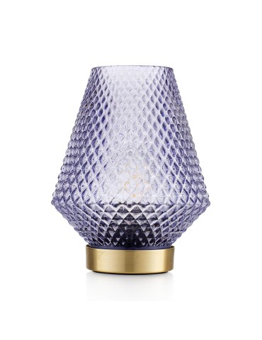 Lampada da tavolo blu