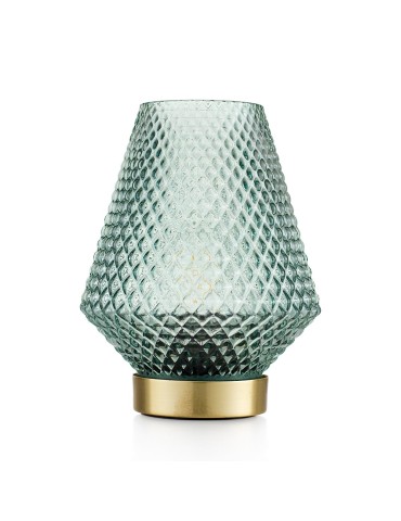 Lampada da tavolo verde