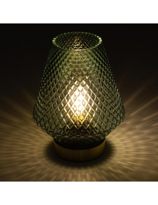 Lampada da tavolo Verde