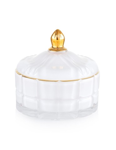 Scatola decorativa Bianca