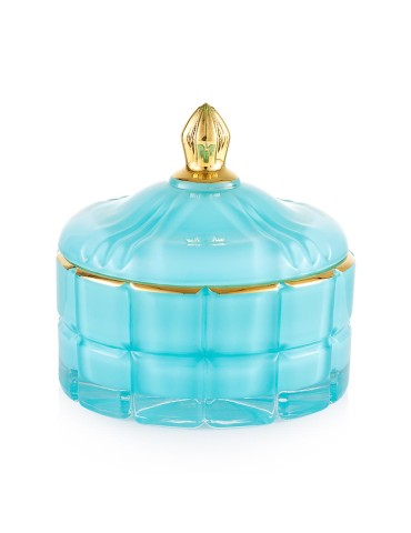 Scatola decorativa Celeste