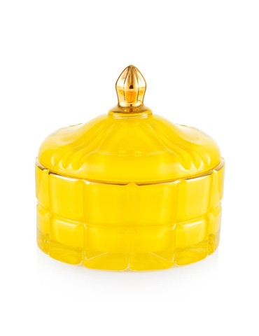 Scatola decorativa Gialla