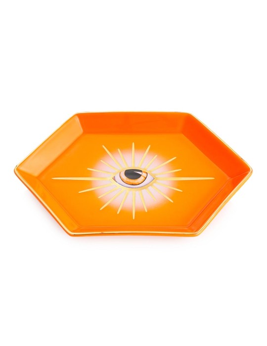 Svuotatasche in porcellana Arancione