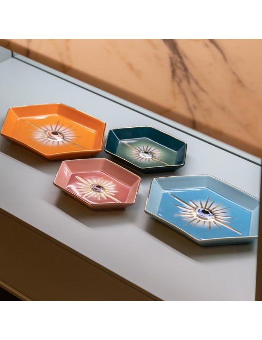 Svuotatasche in porcellana Arancione