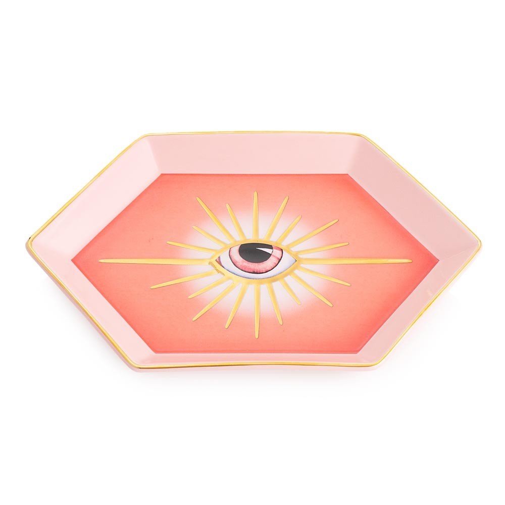 Svuotatasche in porcellana Cipria