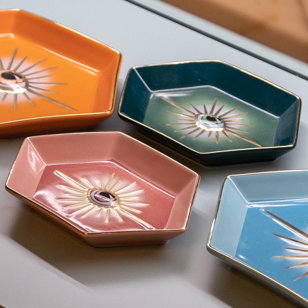 Svuotatasche in porcellana Cipria