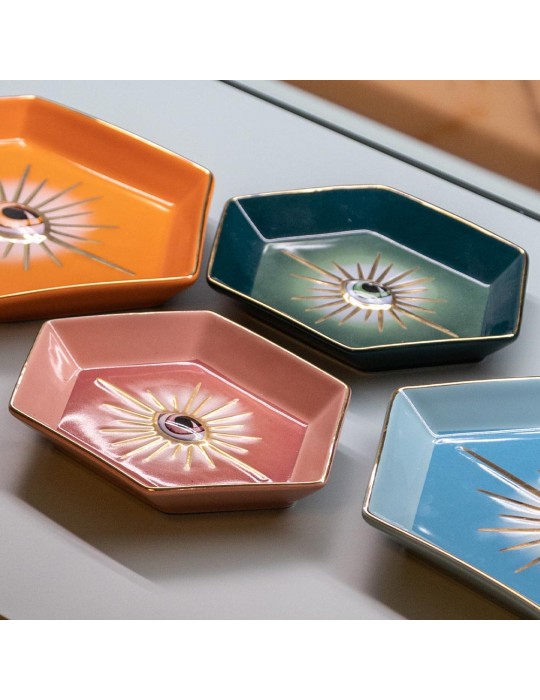 Svuotatasche in porcellana Cipria