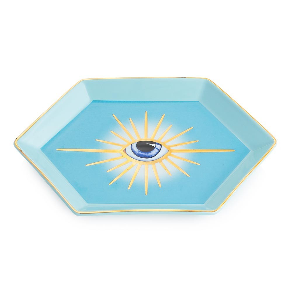 Svuotatasche in porcellana Celeste