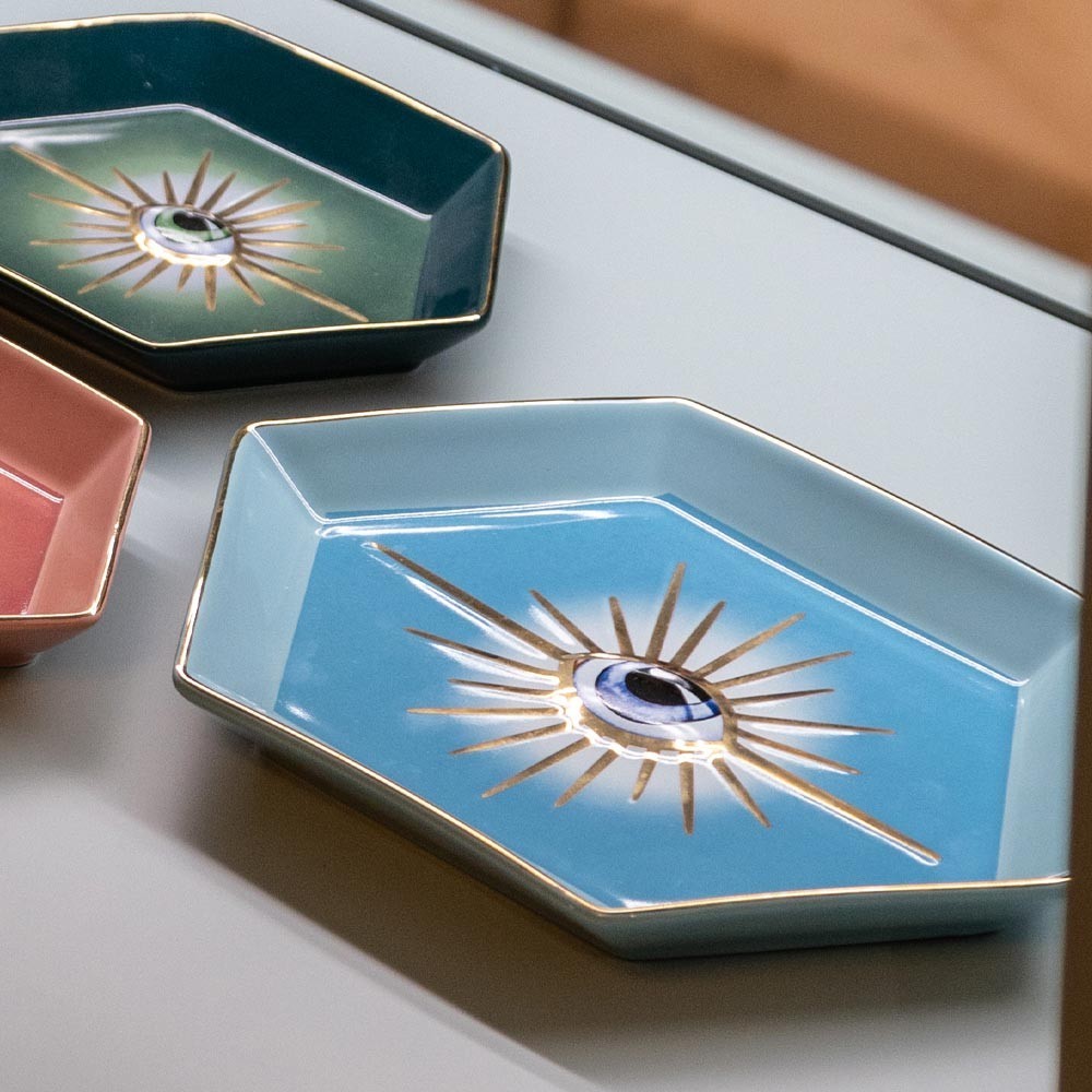 Svuotatasche in porcellana Celeste