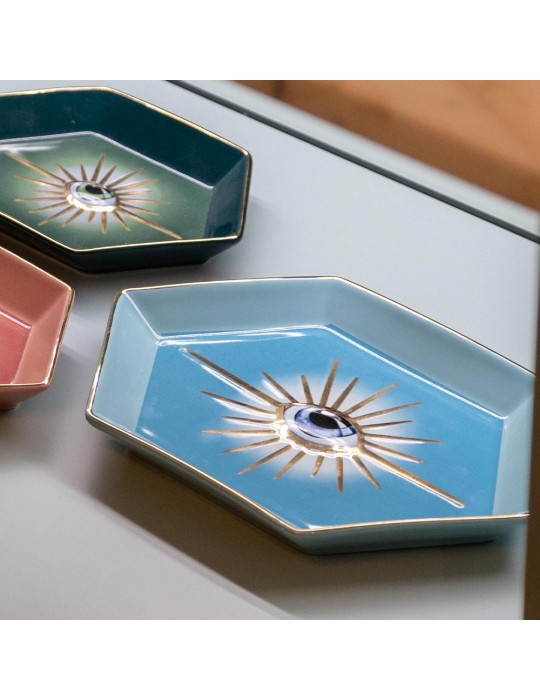 Svuotatasche in porcellana Celeste