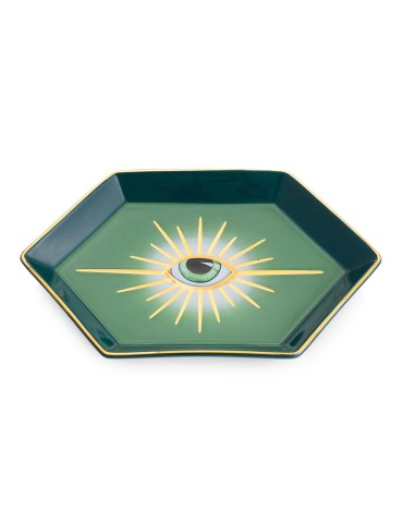 Svuotatasche in porcellana Verde