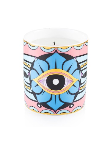 Candela in porcellana