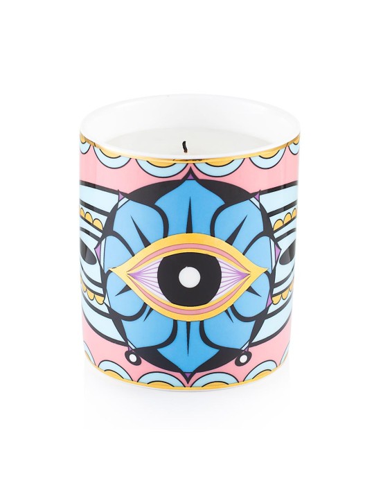 Candela in porcellana