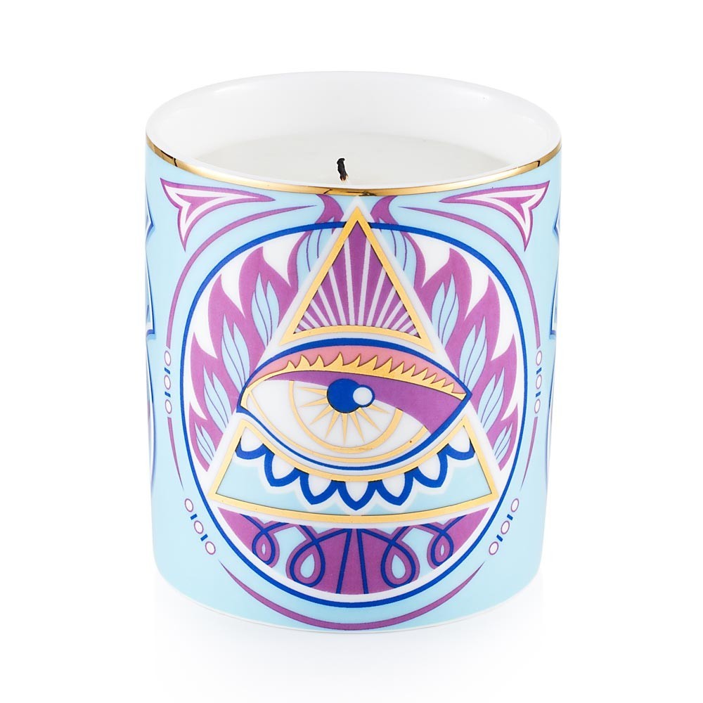 Candela in porcellana