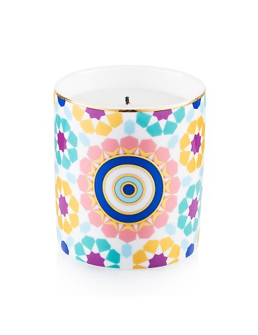 Candela in porcellana